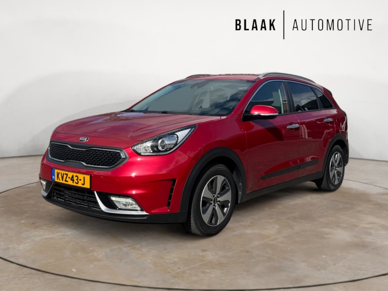 Kia Niro - 1.6 GDi H. DynamicL. - AutoWereld.nl