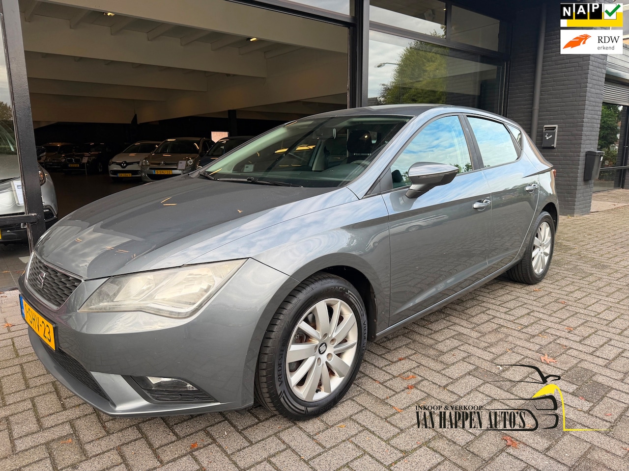 SEAT Leon - 1.2 TSI Enjoy apk 10-2027 - AutoWereld.nl