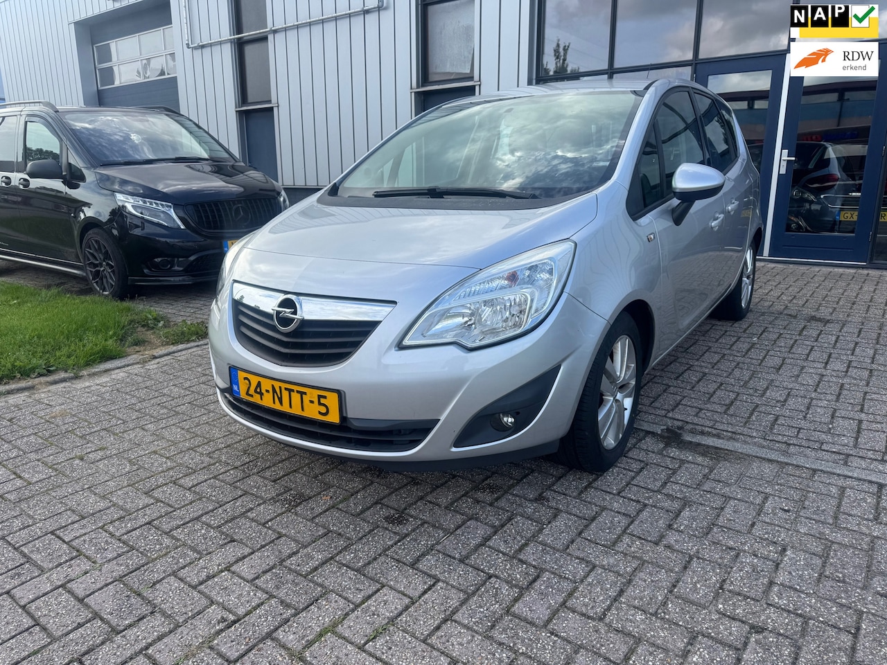 Opel Meriva - 1.4 Turbo Edition 1.4 Turbo Edition - AutoWereld.nl
