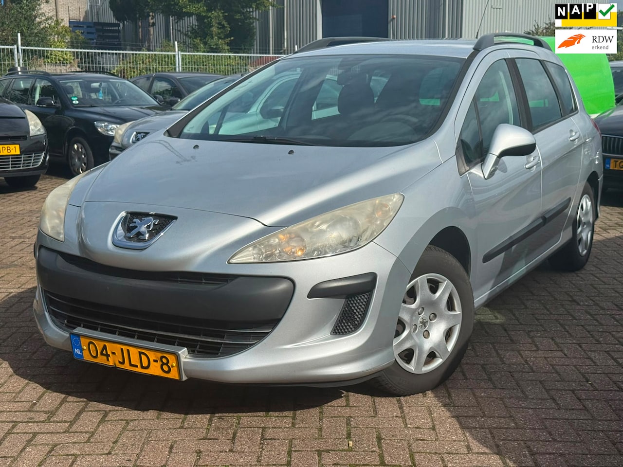 Peugeot 308 SW - 1.4 VTi X-Line 1.4 VTi X-Line - AutoWereld.nl