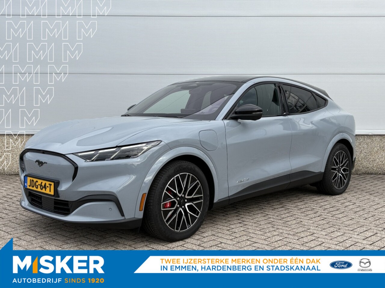 Ford Mustang Mach-E - Extended range Premium RWD 88 kWh TECHPACK+ PANODAK! - AutoWereld.nl