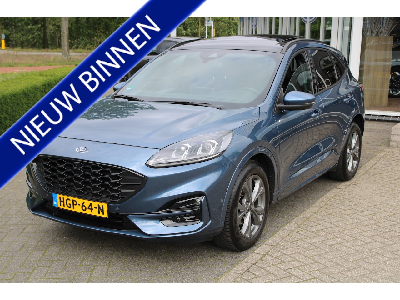Ford Kuga - 1.5 EcoBoost 150 PK ST-Line X TREKHAAK | PANORAMADAK | HEAD-UP - AutoWereld.nl