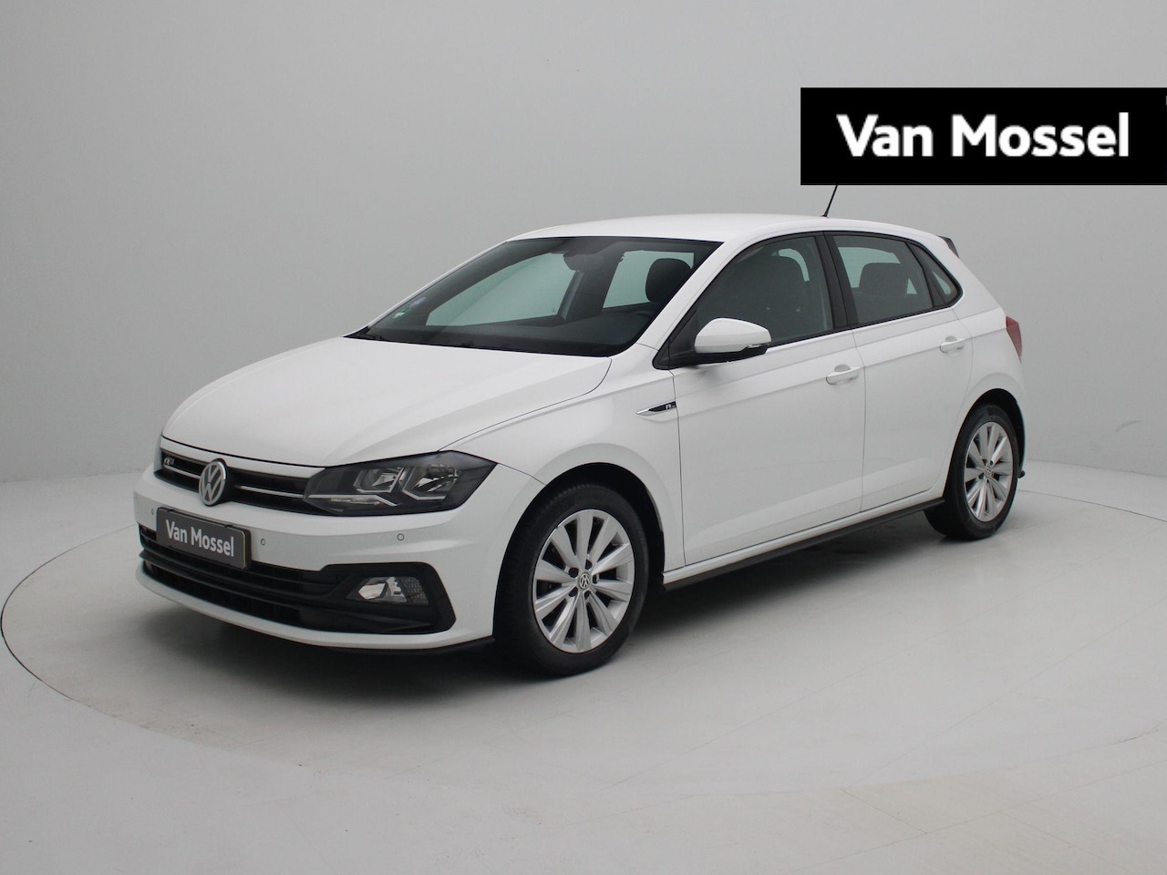 Volkswagen Polo - 1.0 TSI Highline | Climate control | Adaptieve Cruise Control | Apple Carplay/Android Auto - AutoWereld.nl