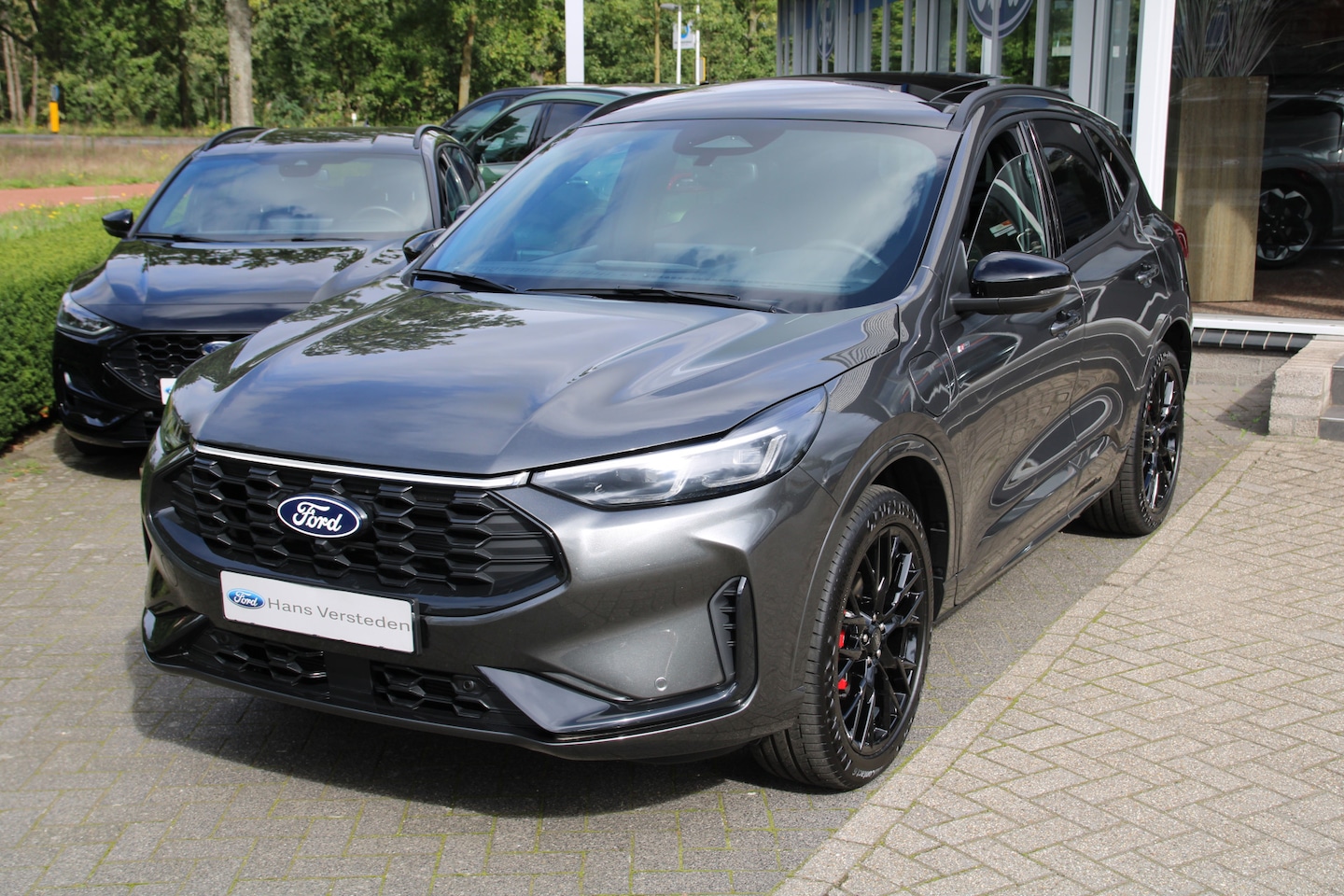 Ford Kuga - 2.5 PHEV ST-Line X 243 PK TREKHAAK | PANORAMA DAK | | BLACK PACK - AutoWereld.nl
