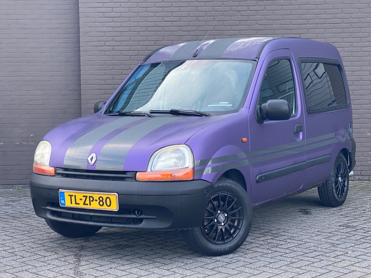 Renault Kangoo - 1.4 RT/ Rolstoelvervoer/ Schuifdeur/ - AutoWereld.nl