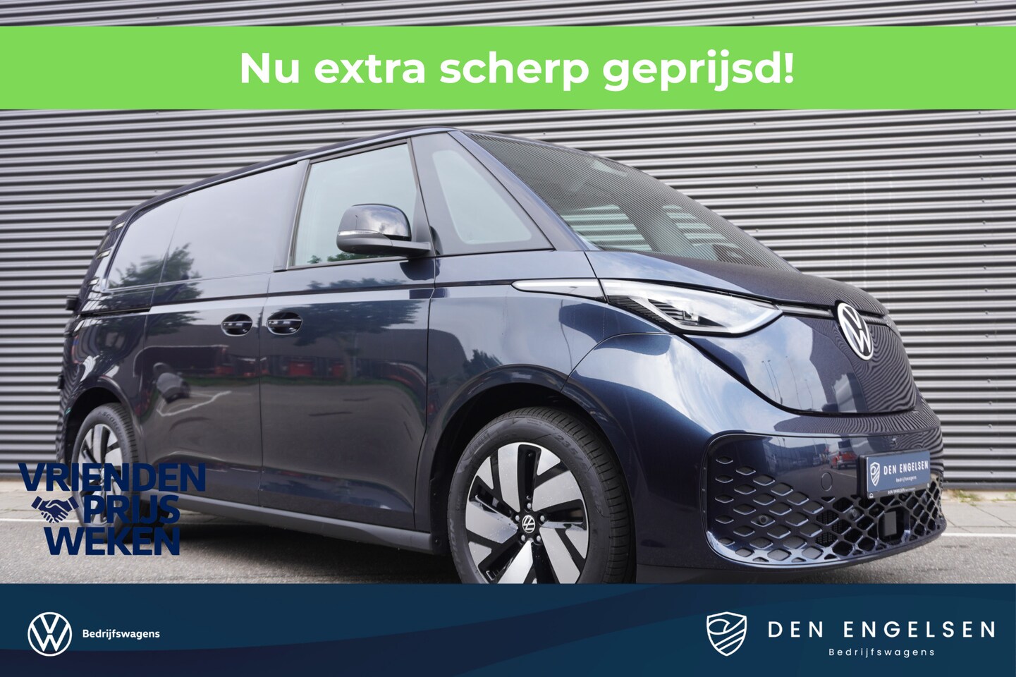 Volkswagen ID. Buzz Cargo - ID. Buzz Cargo 286 pk, Achteruitrijcamera, Comfortstoelen met armleuning, Navigatie, Achte - AutoWereld.nl