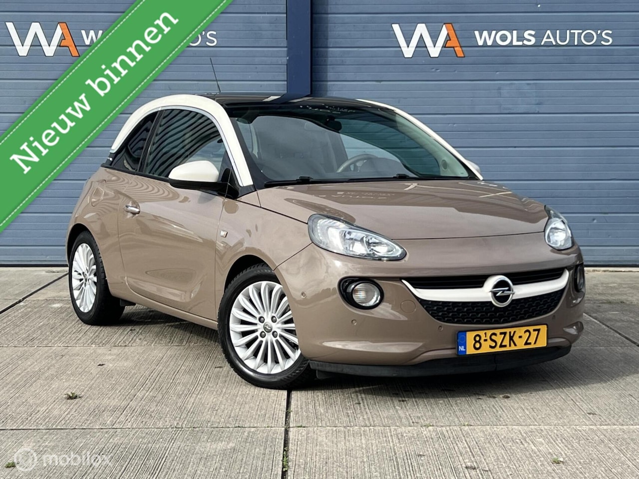 Opel ADAM - 1.4 Glam / 1e EIGENAAR / PRACHTIGE KLEUR / GOED ONDERHOUDEN! - AutoWereld.nl