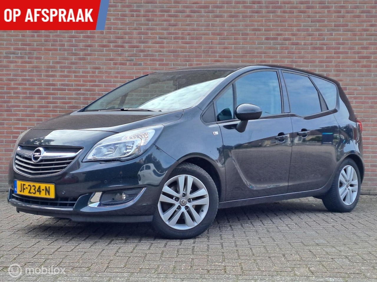 Opel Meriva - 1.4 Turbo Business+ - AutoWereld.nl