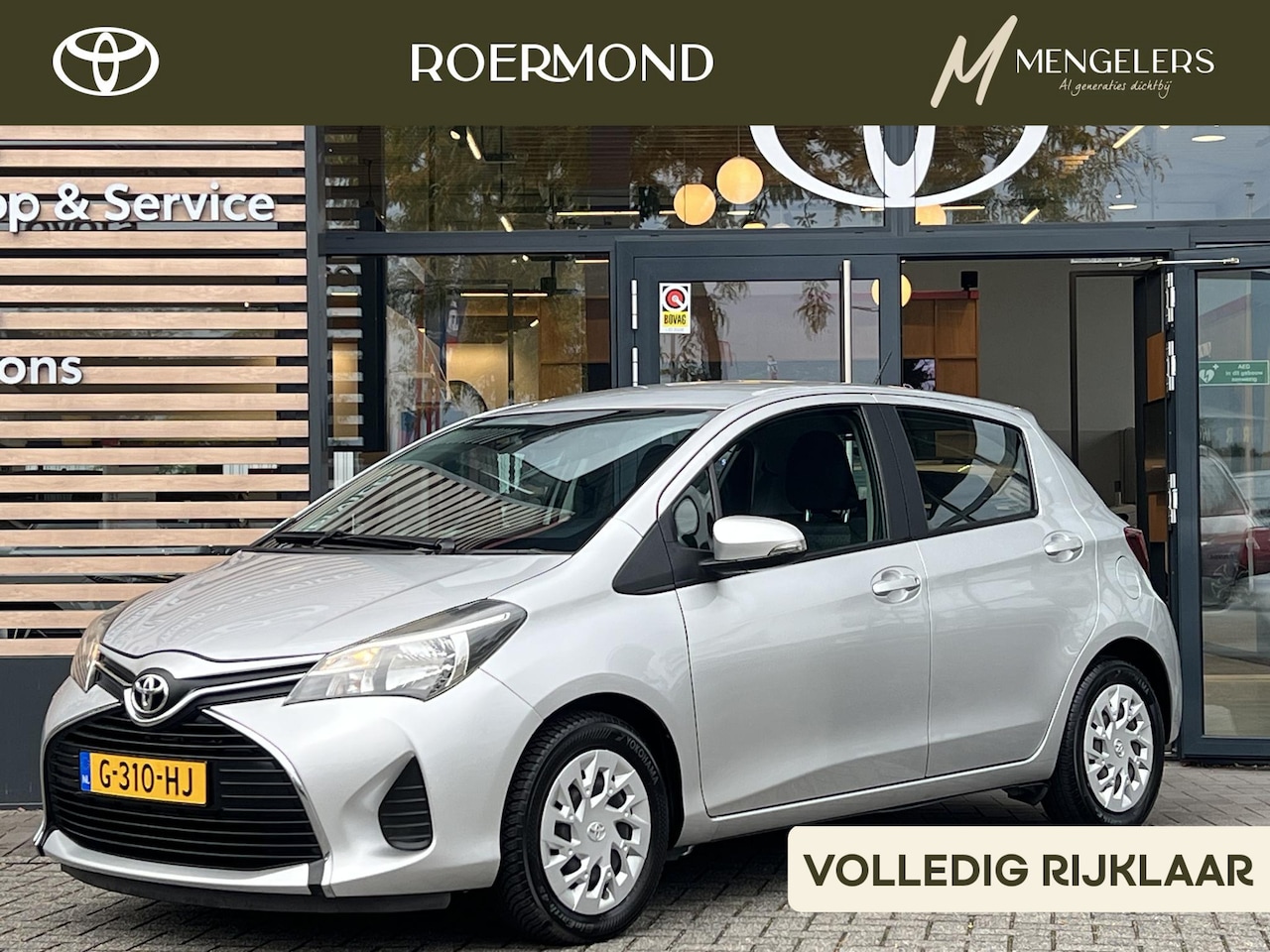 Toyota Yaris - 1.0 VVT-i Aspiration | Rijklaar | - AutoWereld.nl