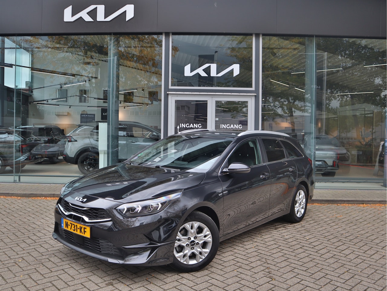 Kia Cee'd Sportswagon - Ceed 1.0 T-GDi DynamicPlusLine | Camera | Stoel-/ Stuurverwarming | Adaptieve Cruise Contr - AutoWereld.nl