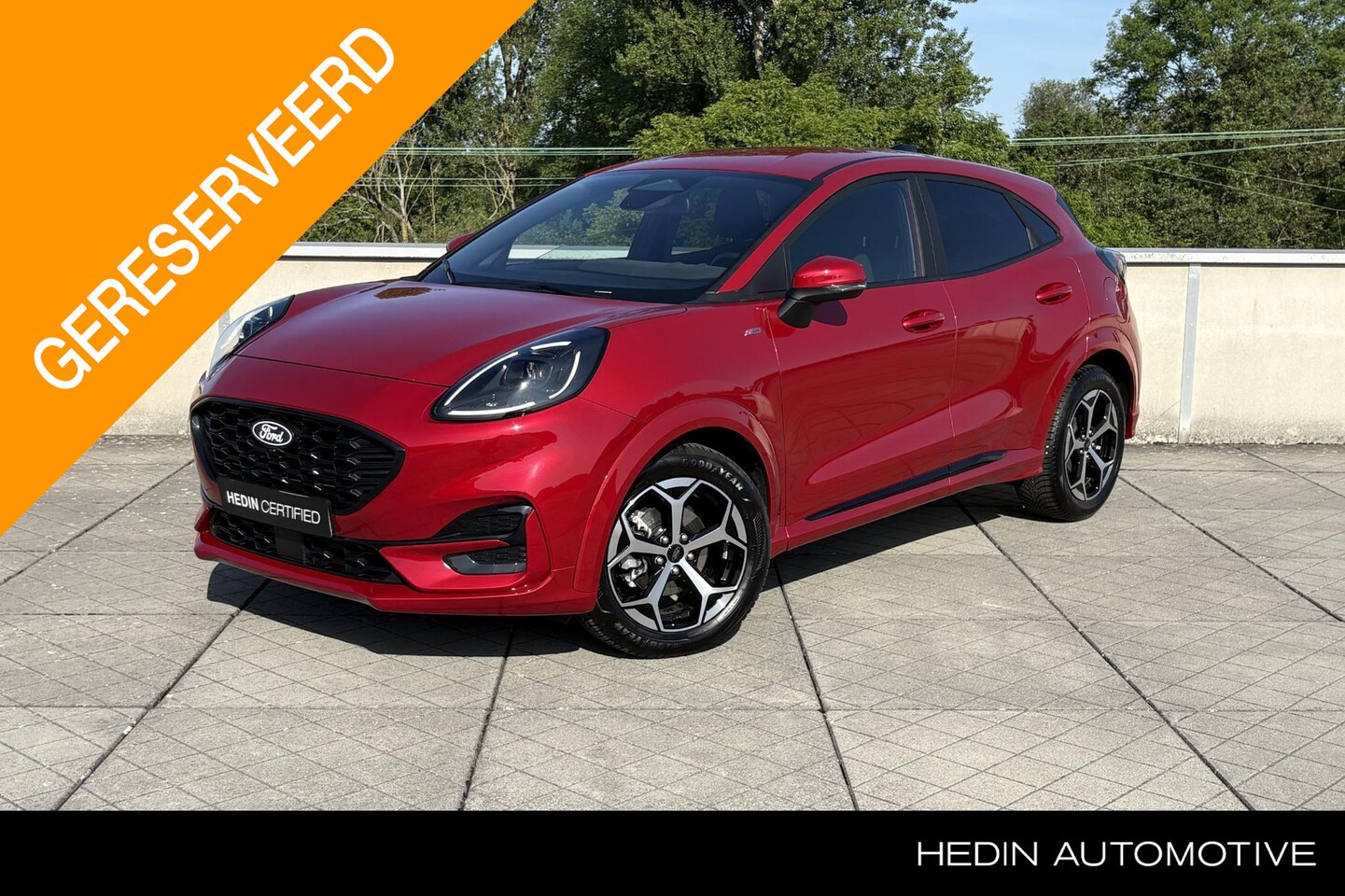 Ford Puma - 1.0 EcoBoost Hybrid ST-Line Automaat | Winter Pack | All-weather banden - AutoWereld.nl