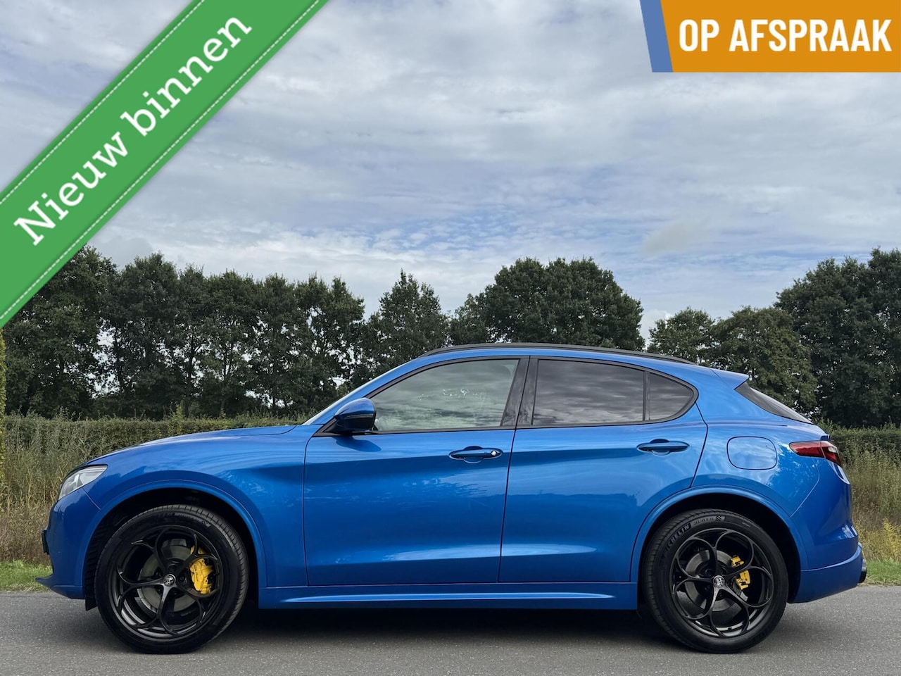 Alfa Romeo Stelvio - 2.0t Q4 310pk Veloce, Misano, 20" Q VOL! - AutoWereld.nl