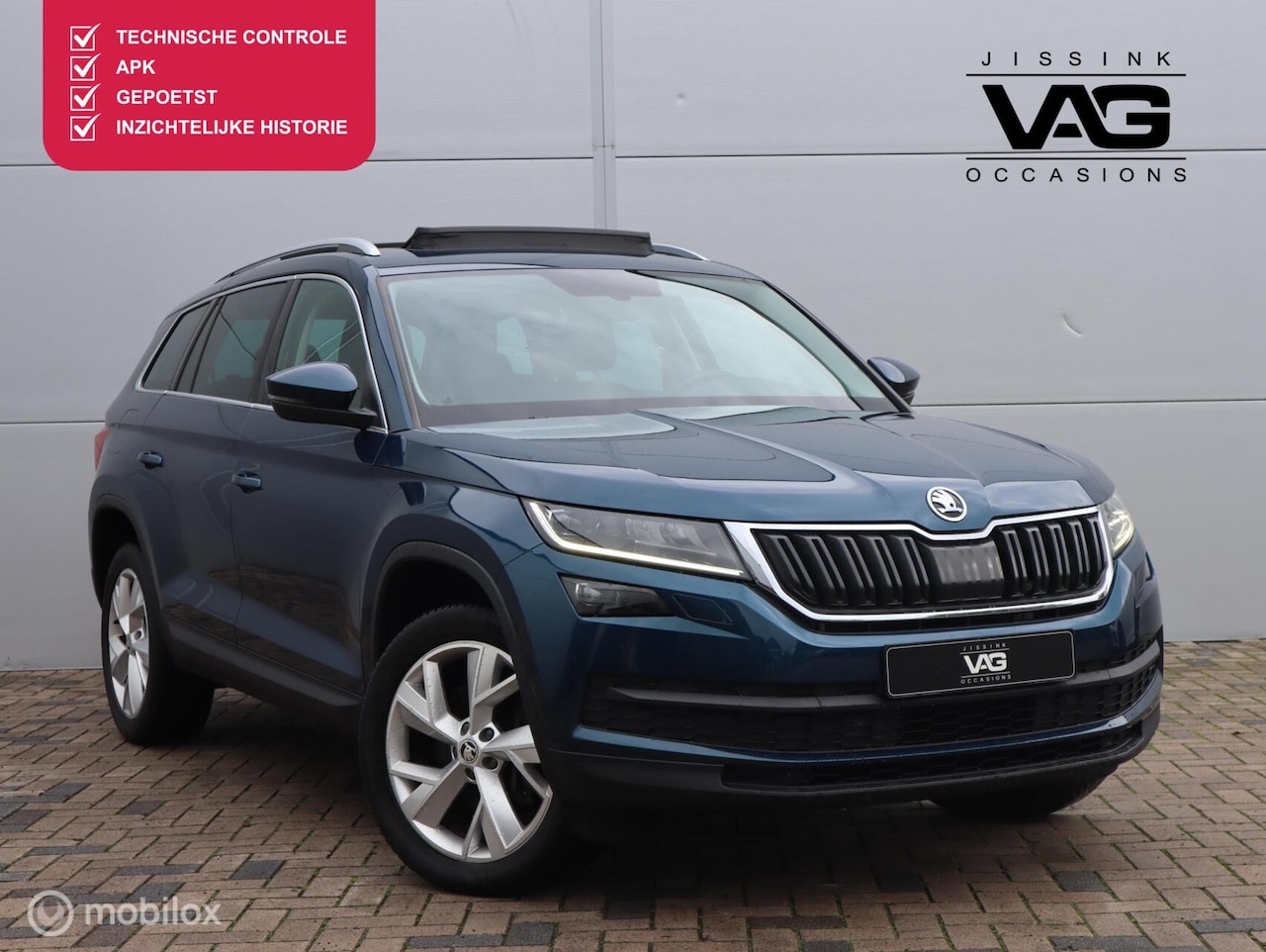 Skoda Kodiaq - 2.0 TSI 4x4 Style 7p. 2.0 TSI 4x4 Style 7p. - AutoWereld.nl