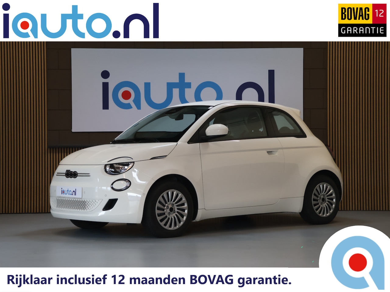 Fiat 500 - Urban 42 kWh 42kWh/Keyless/Stoelverw/CarPlay/Camera/15" - AutoWereld.nl