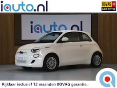 Fiat 500 - Urban 42 kWh Keyless/Stoelverw/CarPlay/Camera/15"