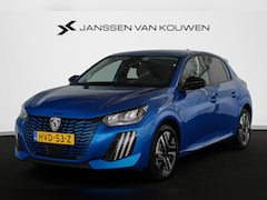 Peugeot 208 - 1.2 Hybrid 110 e-DCS6 Allure Automaat Camera Dodehoek Navigatie