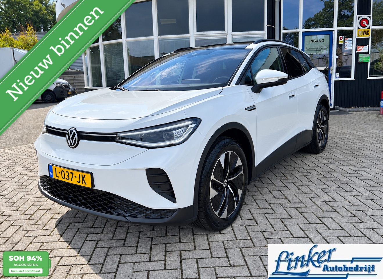 Volkswagen ID.4 - Max 77 kWh SOH 94%|PANO|ELEKTR TREKH|LUXE STOELEN - AutoWereld.nl
