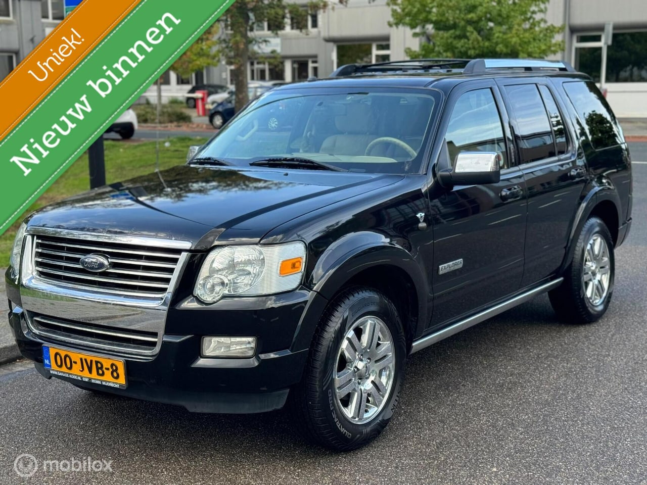 Ford Explorer - Limited 4.6 V8 4x4| 7PRS|FUll OPTIE|AUTOMAAT - AutoWereld.nl