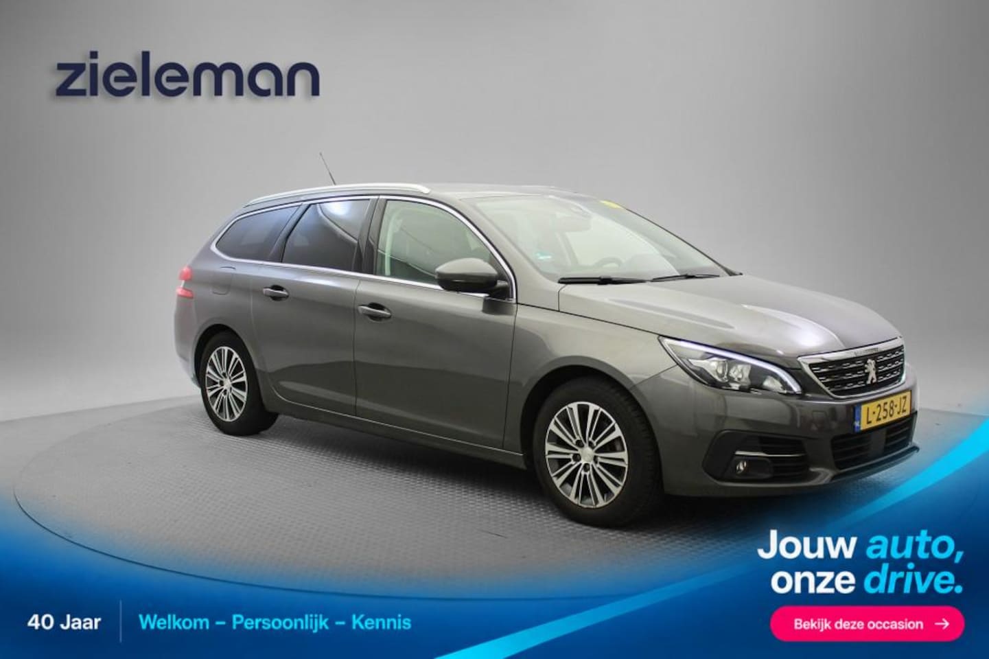 Peugeot 308 SW - 1.5 BlueHDI Allure - Carplay, Massage, Stoelverw. Trekhaak - AutoWereld.nl
