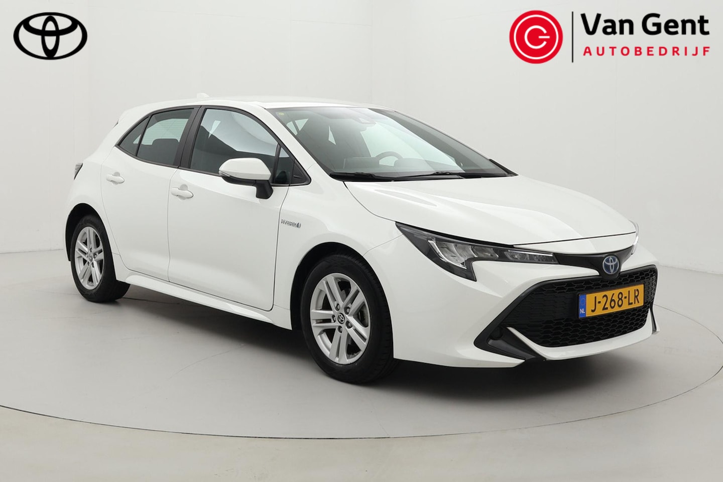 Toyota Corolla - 1.8 Hybrid Active | Apple Carplay / Android Auto | Adaptive Cruise | Clima | Camera | 16 i - AutoWereld.nl