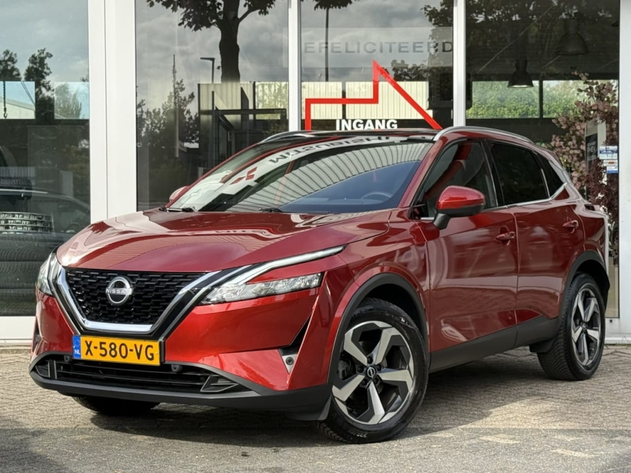 Nissan Qashqai - 1.3 Mild-Hybrid 158pk Xtronic N-Connecta | Panoramadak | Navigatie | 360-Camera | App Conn - AutoWereld.nl