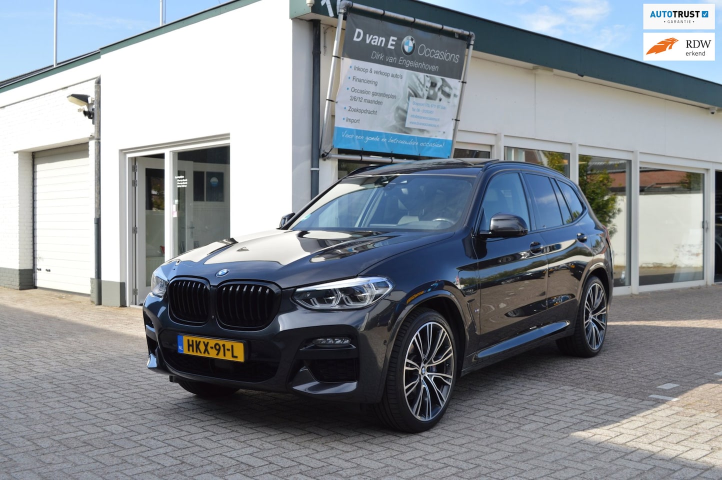 BMW X3 - XDrive30e M Pakket High/Pano/21"/Trekhaak - AutoWereld.nl