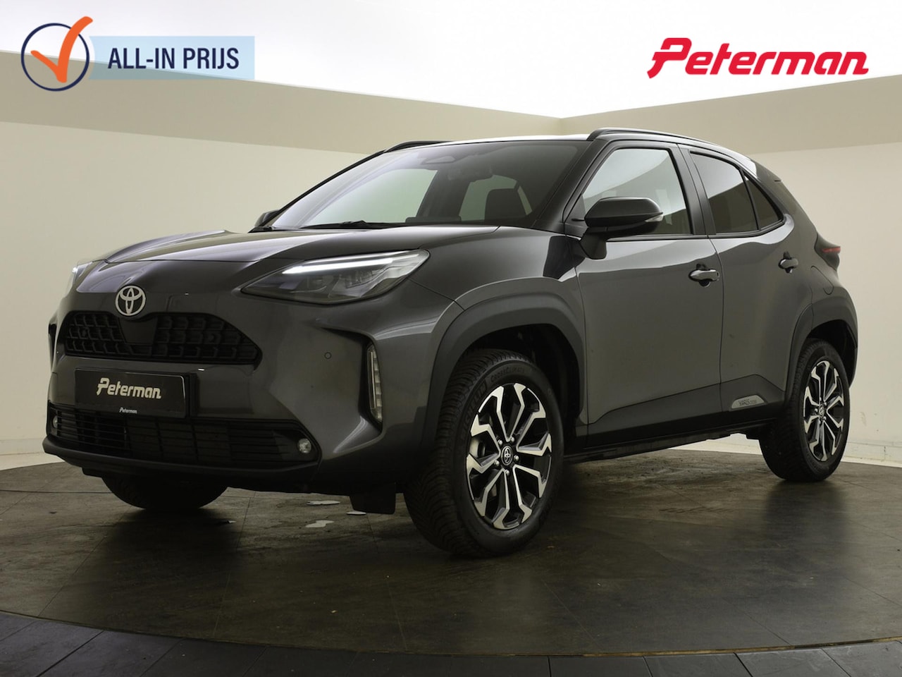 Toyota Yaris Cross - 1.5 Hybrid 130 Dynamic | PDC | Blindspot | Stuur-/ stoelverwarming | - AutoWereld.nl