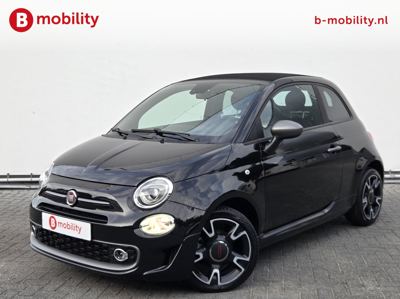 Fiat 500 C - 0.9 TwinAir Turbo 86PK Leer Apple CarPlay | Cruise Control | LED | DAB Audio | PDC - AutoWereld.nl