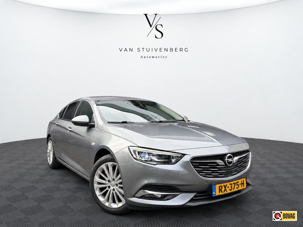 Opel Insignia Grand Sport - 1.5 Turbo Innovation HUD STUURVERWARMING STOELVERWARMING TREKHAAK - AutoWereld.nl