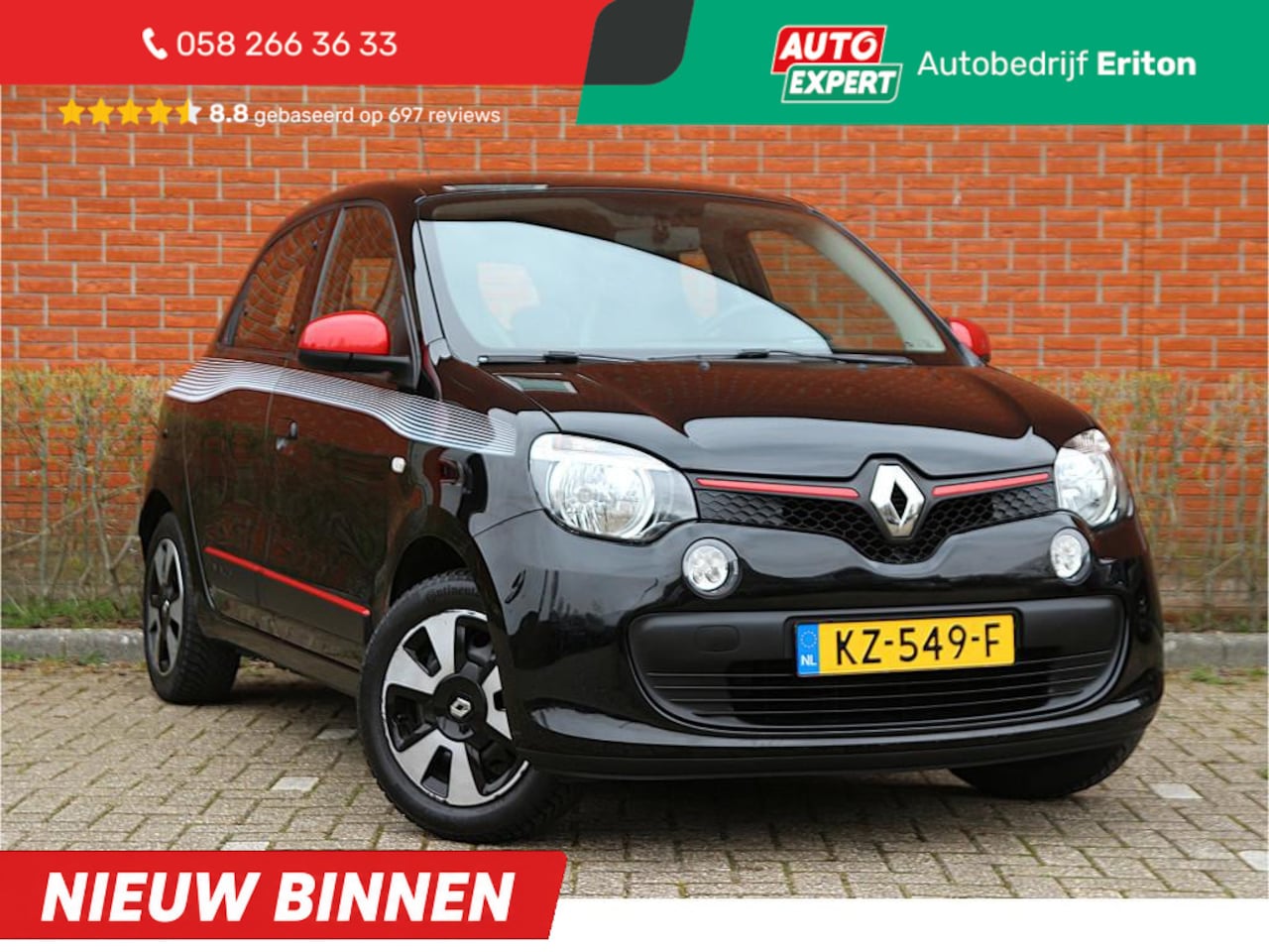 Renault Twingo - 1.0 SCe 70pk Collection | NL-auto | 5 deuren | Airco | Cruise control | Elek. ramen | Cent - AutoWereld.nl