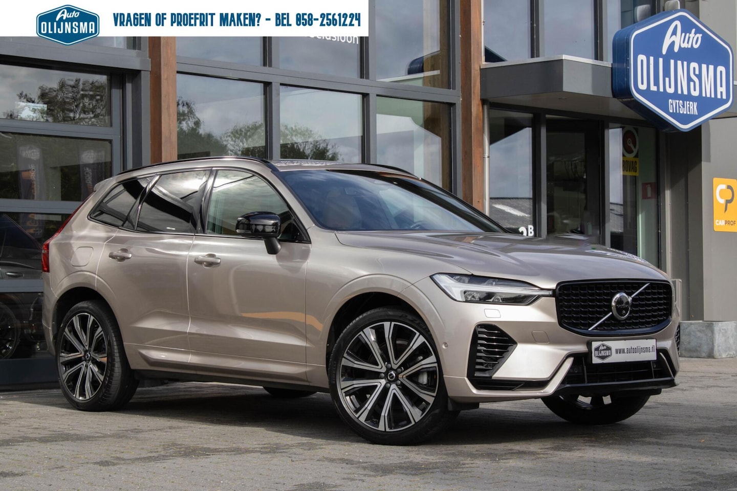 Volvo XC60 - 2.0 T6 Plug-in hybrid AWD Ultimate Bright|Massage|Stuur+stoelverwarming en ventilatie|360 - AutoWereld.nl