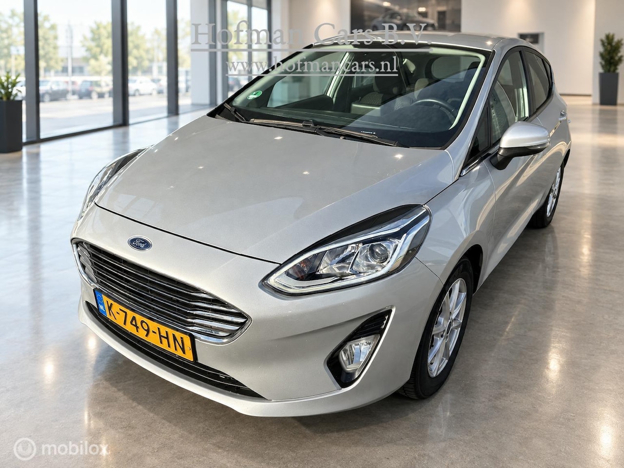 Ford Fiesta - 1.0 EcoBoost Titanium | 01/2021 | 128.775km | Zilver Metallic - AutoWereld.nl