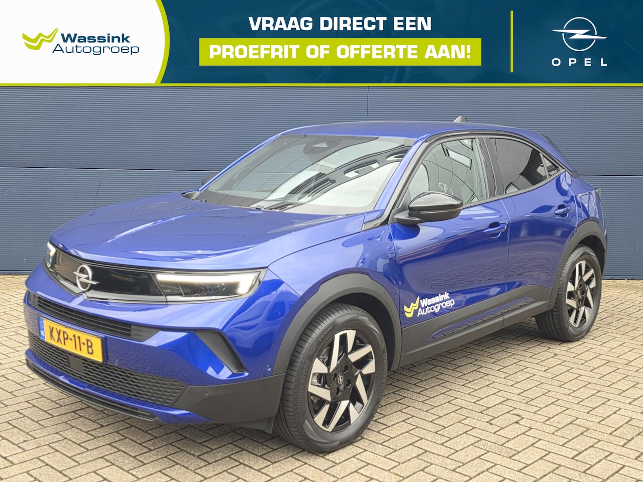 Opel Mokka - 1.2 Turbo Hybrid Business Edition | Camera | Stoel-/Stuurverwarming | Climate Control | Na - AutoWereld.nl