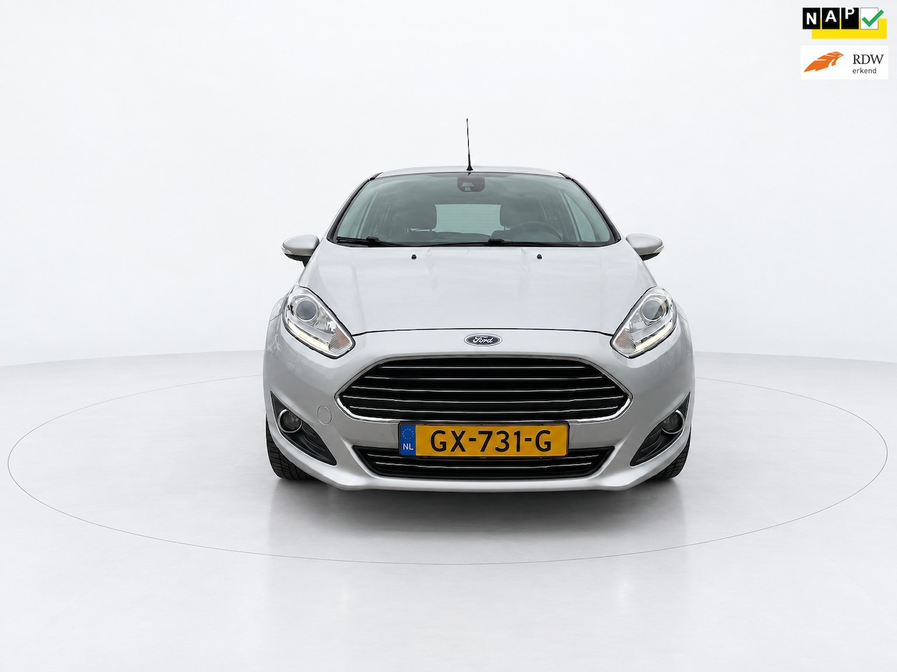 Ford Fiesta - 1.0 EcoBoost Titanium TREKHAAK ZEER MOOIE AUTO - AutoWereld.nl