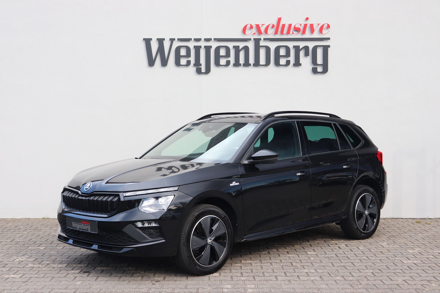 Skoda Kamiq - 1.0 TSI Monte Carlo Pano ACC Camera - AutoWereld.nl