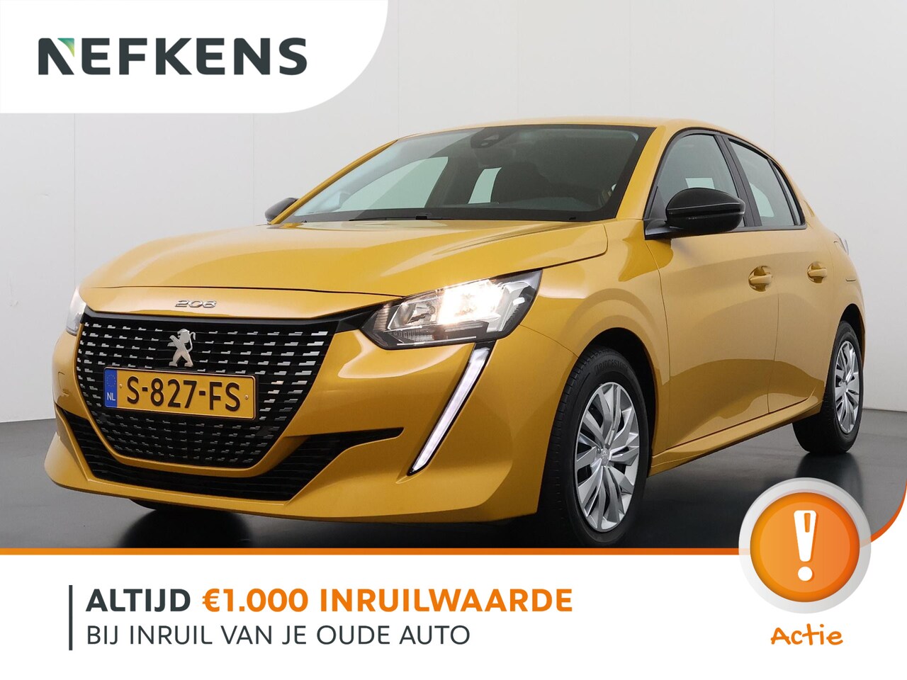 Peugeot 208 - Active 75pk | Airco | Navigatie via Apple Carplay en Android auto | Cruise control | Centr - AutoWereld.nl