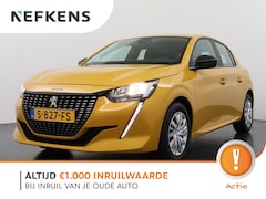 Peugeot 208 - Active 75pk | Airco | Navigatie via Apple Carplay en Android auto | Cruise control | Centr