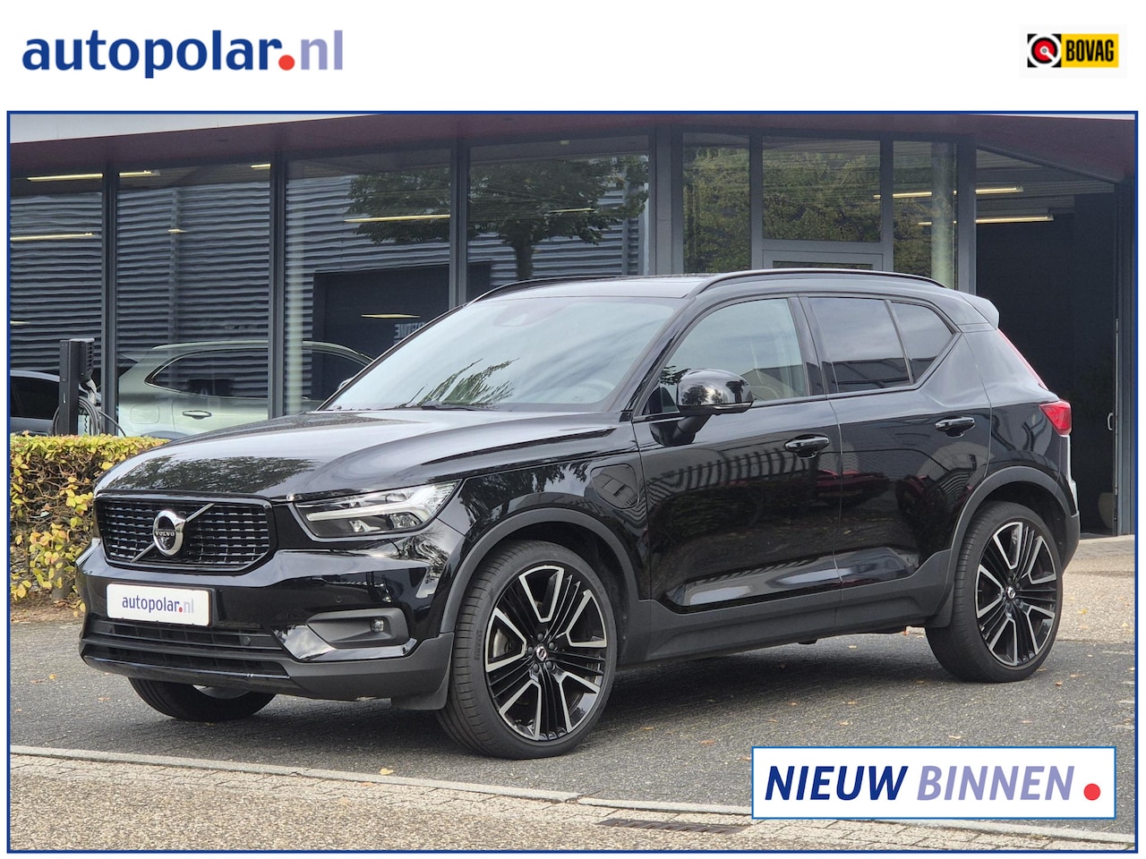 Volvo XC40 - 1.5 T5 Recharge R-Design Panodak/360Cam/HarmanKardon 20Inch etc. - AutoWereld.nl