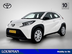 Toyota Aygo X - 1.0 VVT-i MT Play | Cruise Control Adaptief | Achteruitrijcamera |
