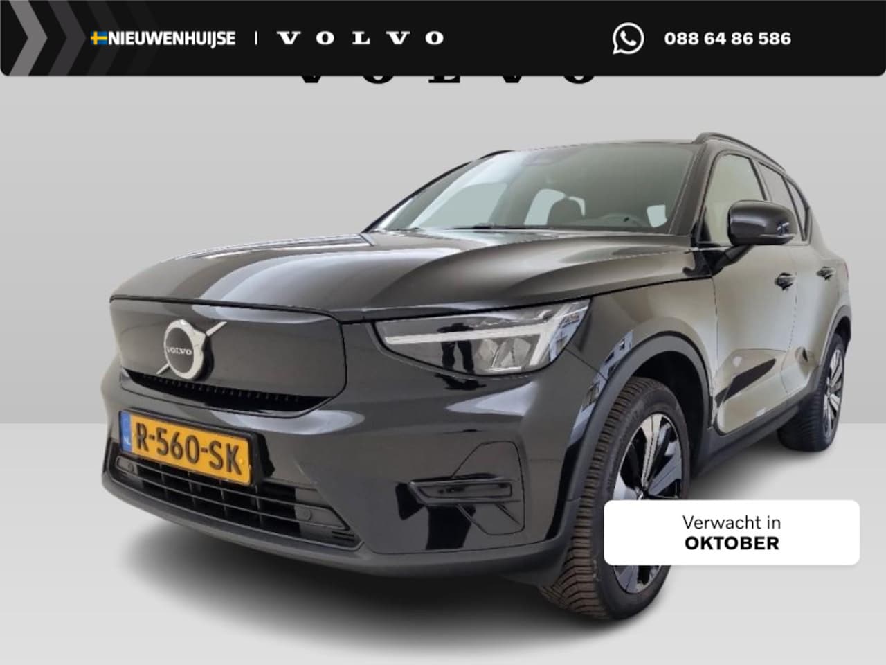 Volvo XC40 - Recharge Plus 70 kWh | SOH:92% | Warmtepomp | Stoel/Stuurverwarming | Keyless entry | Park - AutoWereld.nl