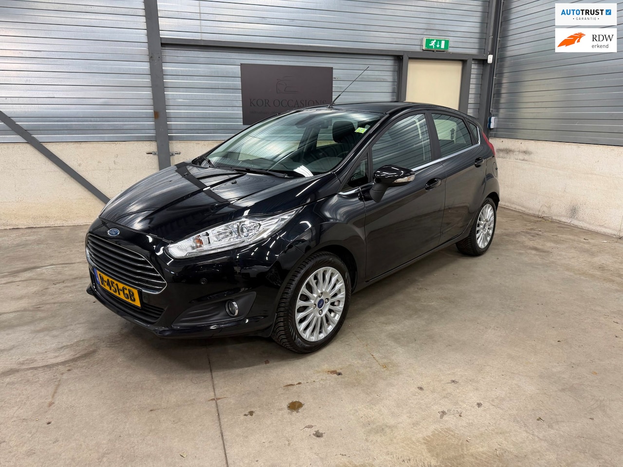 Ford Fiesta - 1.0 Titanium cruise control riem vervangen dealer onderhouden airco - AutoWereld.nl