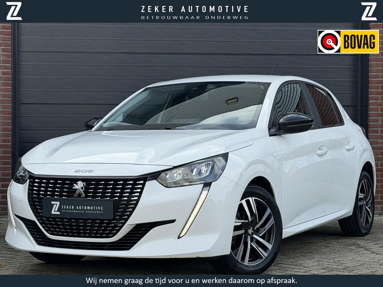 Peugeot 208 - 1.2 PureTech Allure Pack 1.2 PureTech Allure Pack , Apple CarPlay/Android Auto, Parkeersensoren, Cruise Control - AutoWereld.nl