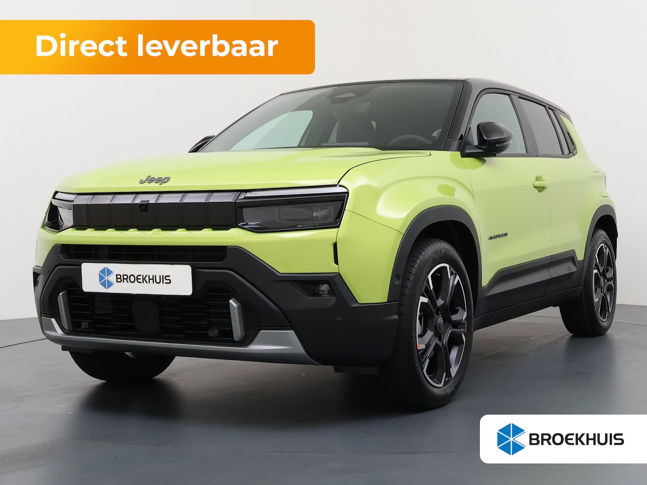 Jeep Avenger - Altitude | 10,25 inch touchscreen | 10,25 inch volledig digitaal instrumentenpaneel | 180° - AutoWereld.nl