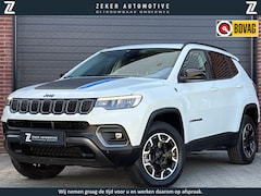 Jeep Compass - 1.3T PHEV 4XE, Elektrische achterklep, Panoramisch schuifdak, Half leder, Keyless, Camera