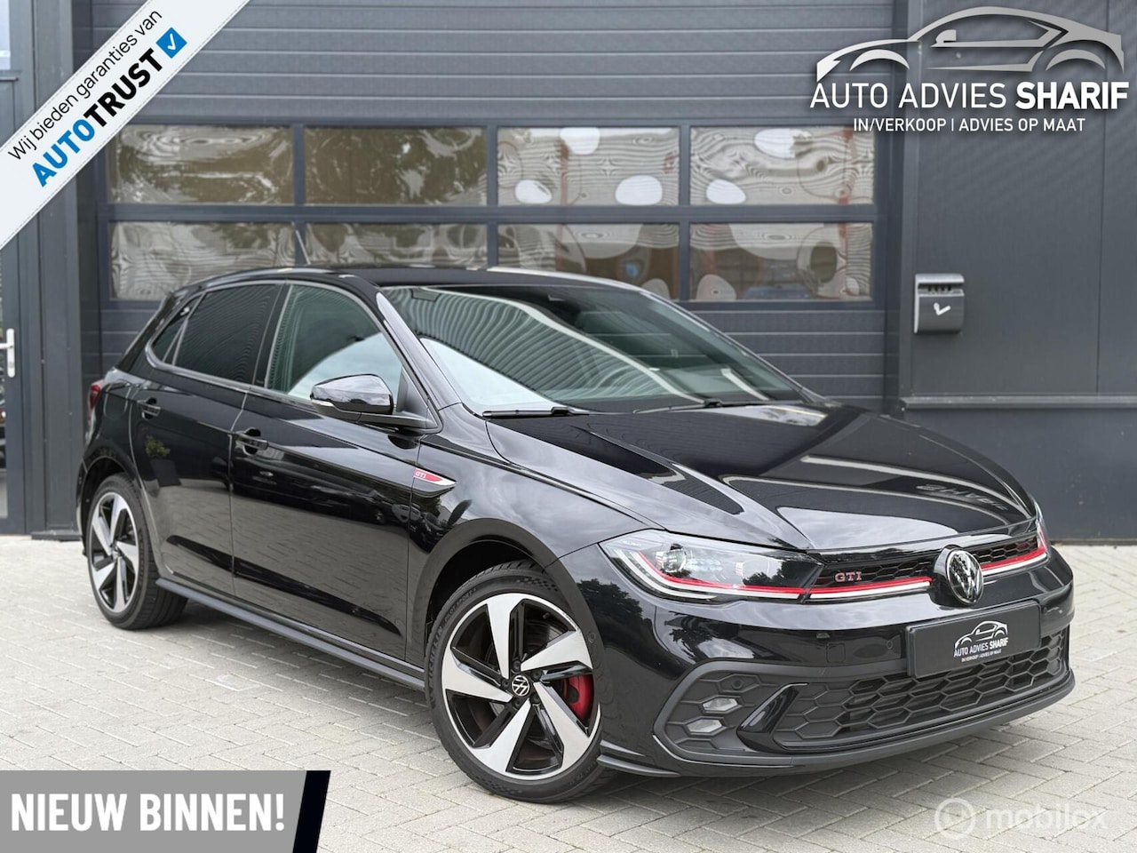 Volkswagen Polo - 2.0 TSI GTI IQLED|Virtual|Blindspot|Automaat - AutoWereld.nl