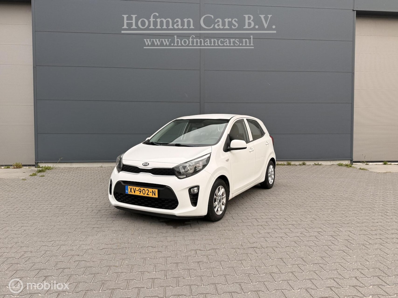 Kia Picanto - 1.0 MPi EconomyLine | 04/2019 | 106.796km | Wit | 5-deurs - AutoWereld.nl