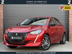 Peugeot 208 - 1.2 PureTech Allure Pack Parkeersensoren, LED, Navigatie