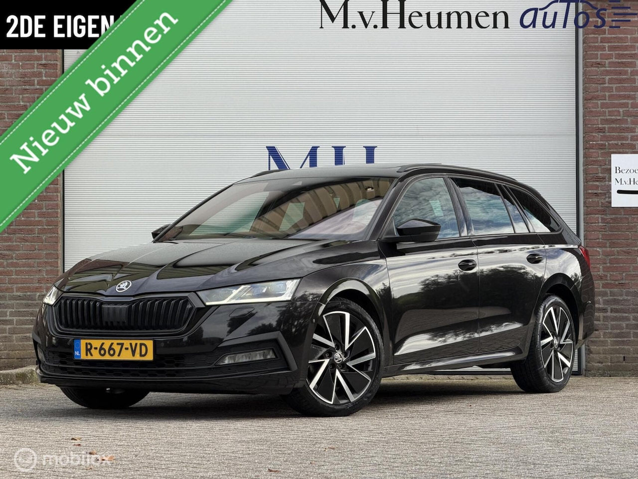 Skoda Octavia Combi - 2.0 TDI Pano Keyless Adaptive Memory Head Up Camera - AutoWereld.nl