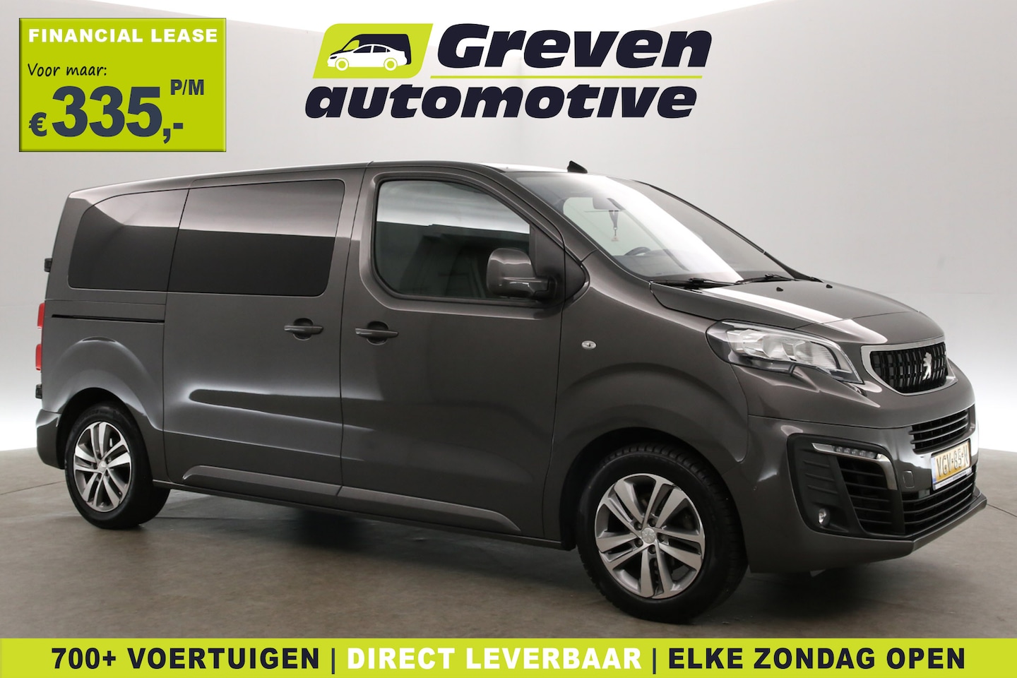 Peugeot Expert - 2.0 BlueHDI L2H1 | Automaat | Airco | Camera | Cruise | Carplay | HUD | 3 Zits | Trekhaak - AutoWereld.nl