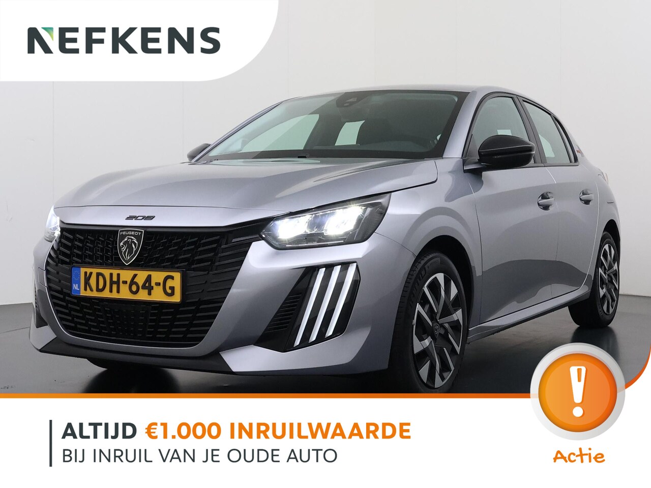 Peugeot 208 - Style 100pk | Navigatie | Airco | Parkeersensoren | Apple Carplay en Android auto draadloo - AutoWereld.nl